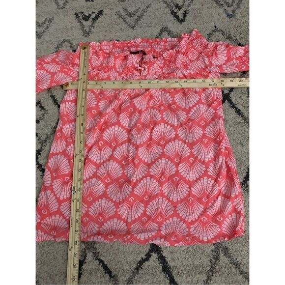 Beautiful women G by Giuliana Off-The-Shoulder Woven size small Blouse Great Con - Picture 7 of 7